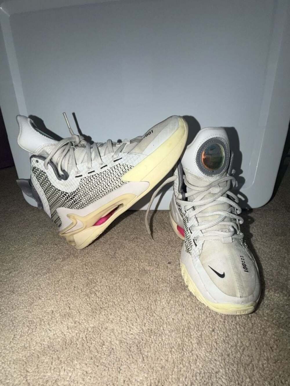 Nike Air Zoom G.T. Jump Vast Grey CZ9907-002